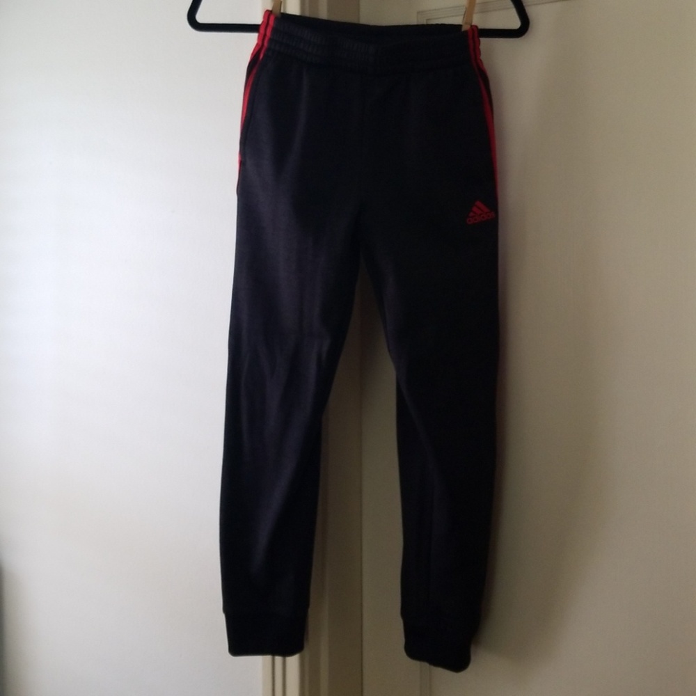 Adidas Boys Size M (10/12) Joggers